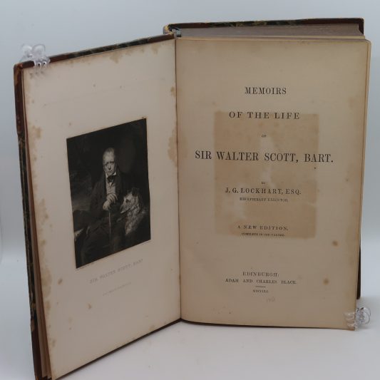 Lockhart's Memoirs of Sir Walter Scott. - Image 4
