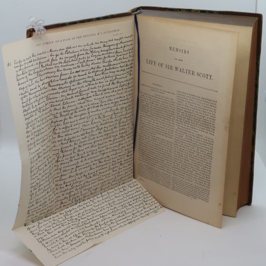 Lockhart's Memoirs of Sir Walter Scott. - Image 3