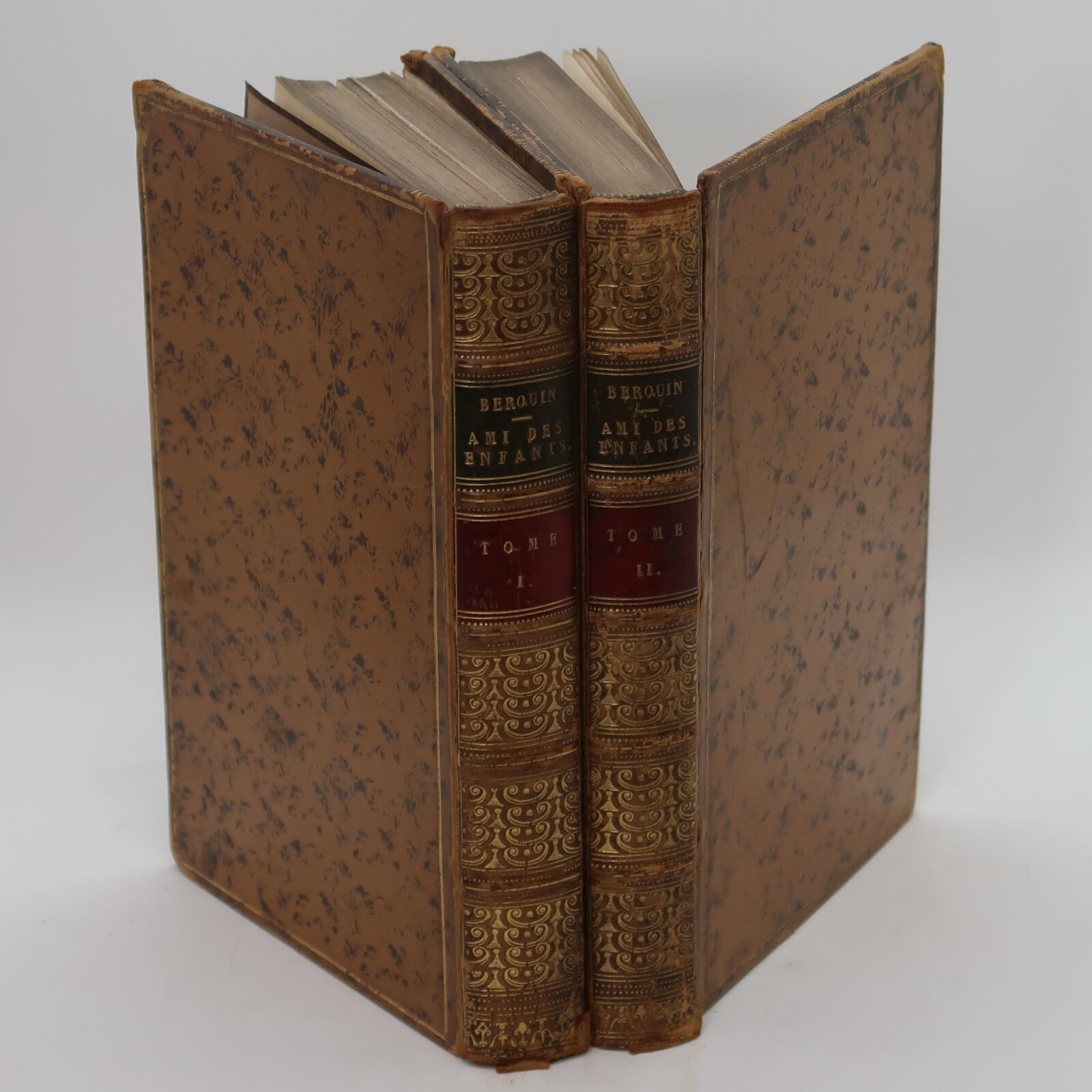 Photo of Berquin. Lami’ Des Enfants. Tome I & Tome II.