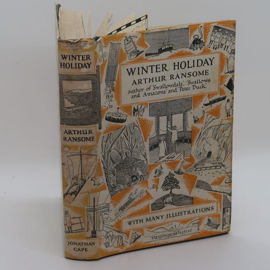 Winter Holiday. Arthur Ransome.