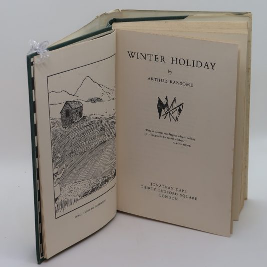 Winter Holiday. Arthur Ransome. - Image 4