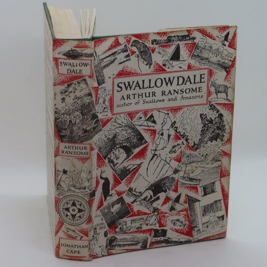 Swallowdale. Arthur Ransome.
