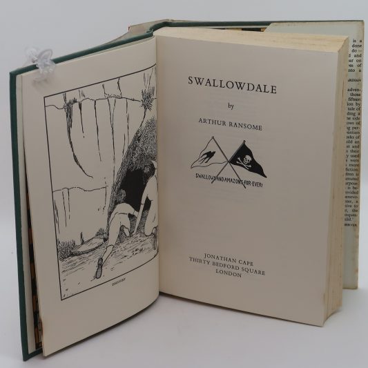 Swallowdale. Arthur Ransome. - Image 3