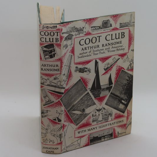 Coot Club. Arthur Ransome.