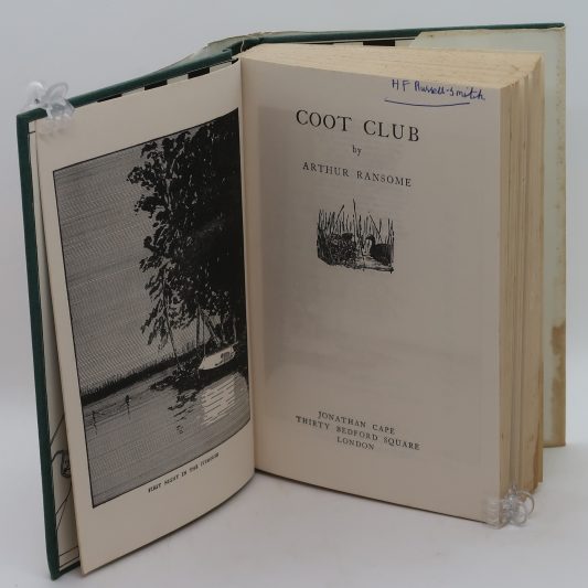 Coot Club. Arthur Ransome. - Image 4