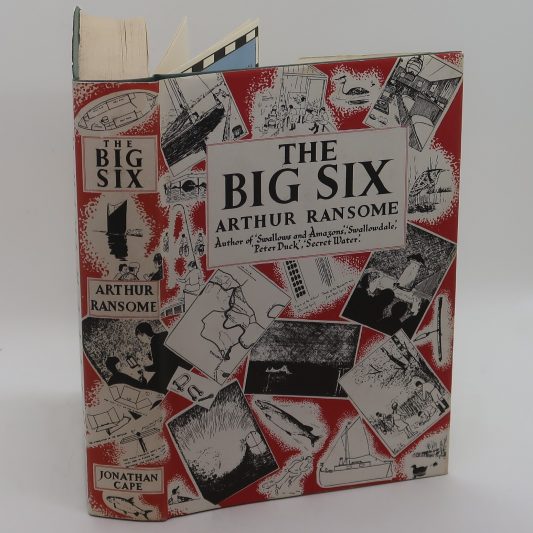 The Big Six. Arthur Ransome.