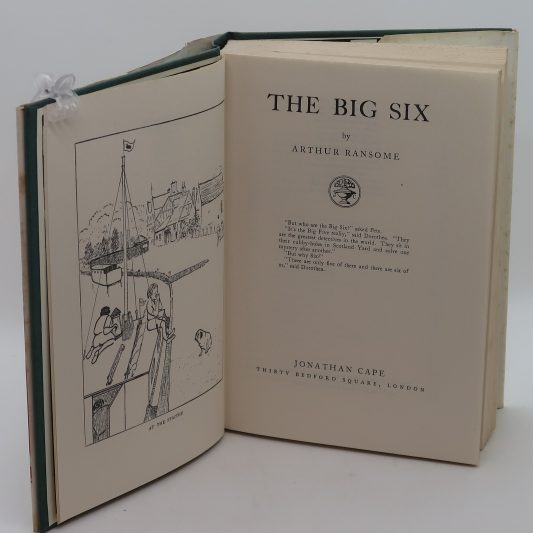 The Big Six. Arthur Ransome. - Image 2