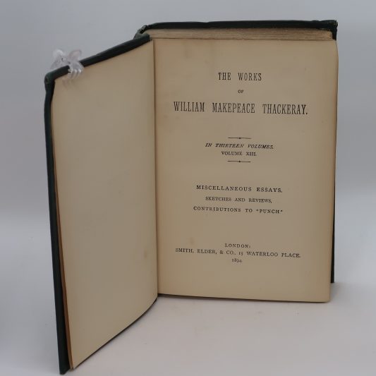 Miscellaneous Essays, Sketches and Reviews. W. M. Thackeray. - Image 2