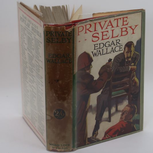 Private Selby. Edgar Wallace.