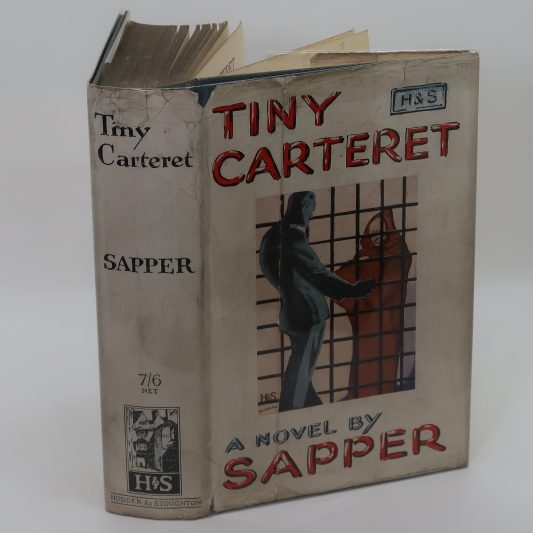 Tiny Carteret. Sapper.