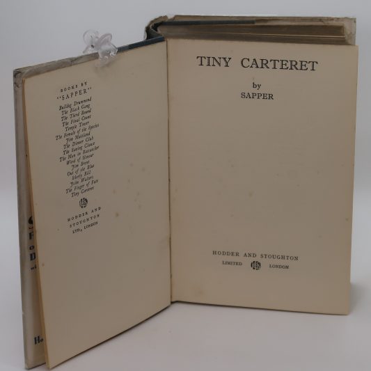 Tiny Carteret. Sapper. - Image 3