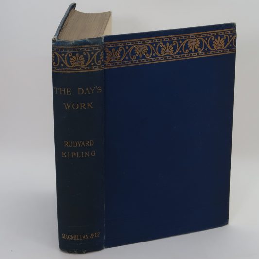The Days Work. Rudyard Kipling.