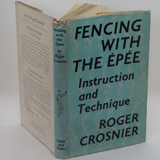 Fencing witth the Epee. Rober Crosnier