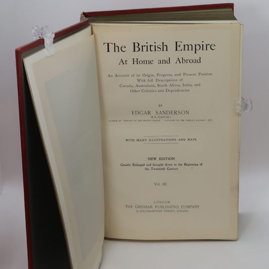 The British Empire at Home and Abroad. Six Volumes. - Image 5