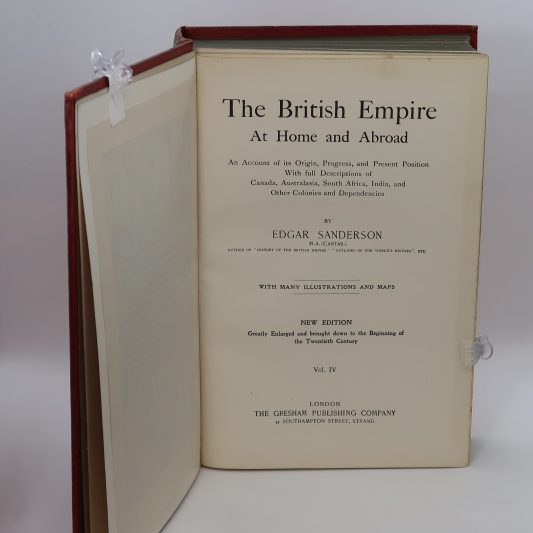 The British Empire at Home and Abroad. Six Volumes. - Image 4