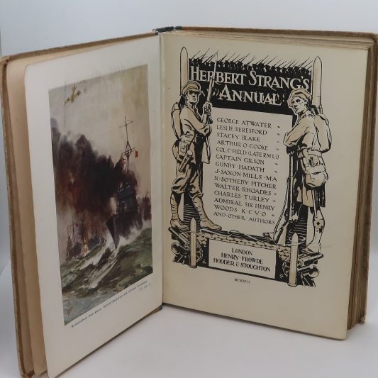 Herbert Strang's Annual. - Image 4