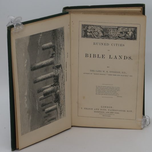 Ruined Cities of the Bible Lands. - Image 2
