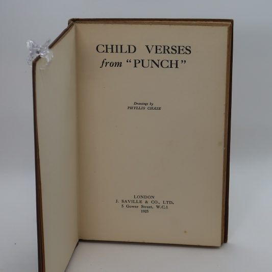 Children's Verses from Punch. - Image 3