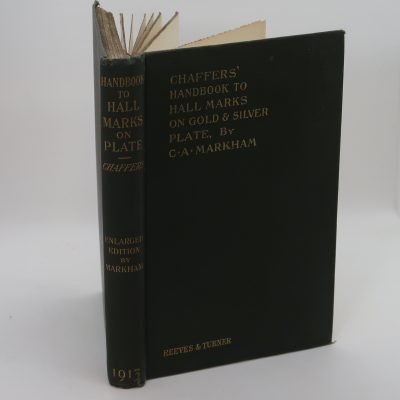 Handbook to Hallmarks on Plate.