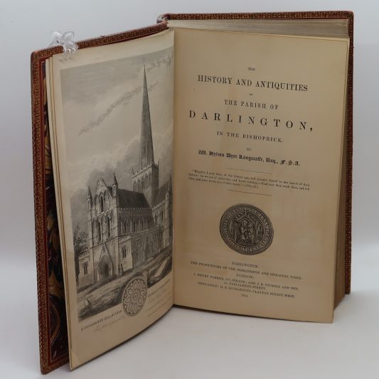 History of Darlington. Longstaffe. - Image 4