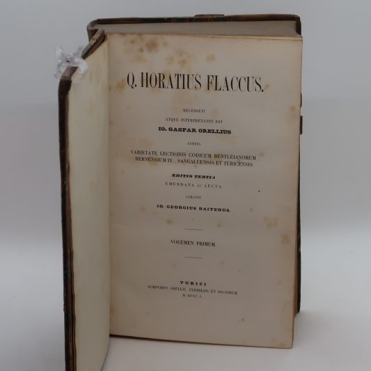 Horace. Volumes I. & II. - Image 3