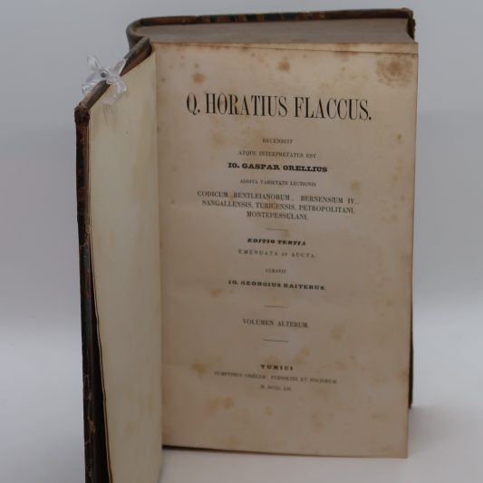 Horace. Volumes I. & II. - Image 4