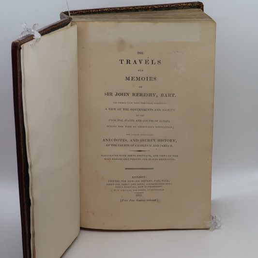 Memoirs of Reresby. - Image 4