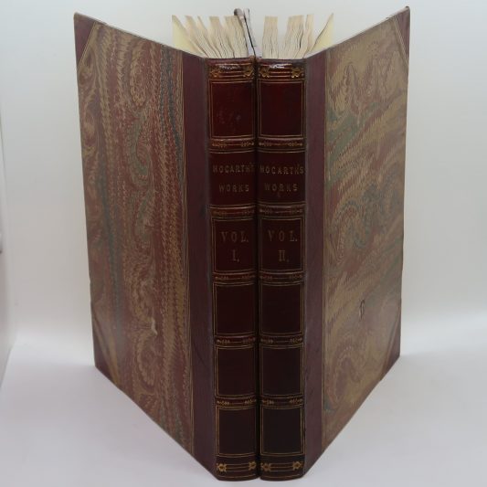 Hogarth's Works. Volumes I. & II.