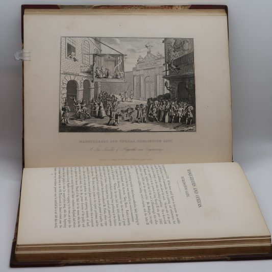 Hogarth's Works. Volumes I. & II. - Image 3