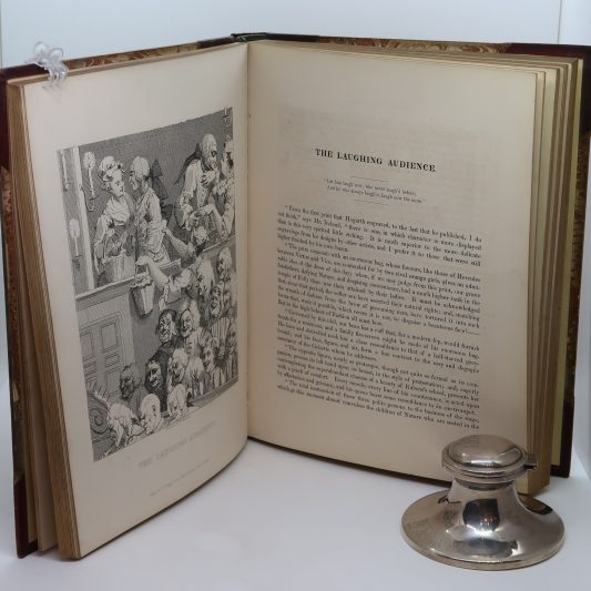 Hogarth's Works. Volumes I. & II. - Image 2