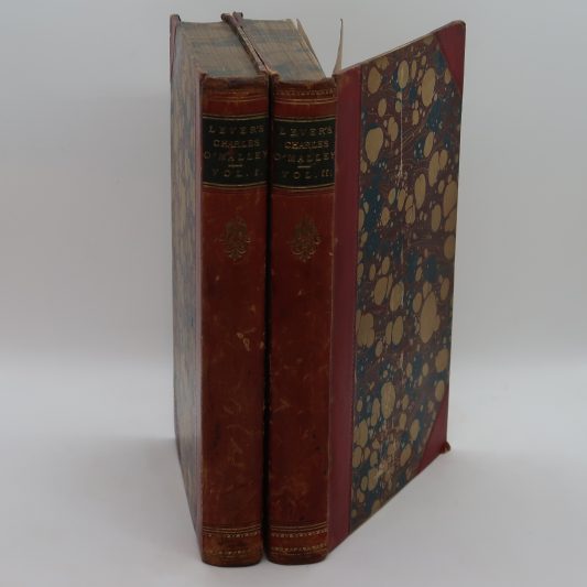 Lever's Charles O'malley. Volumes I. & II.
