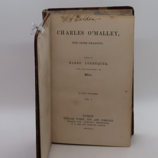 Lever's Charles O'malley. Volumes I. & II. - Image 5