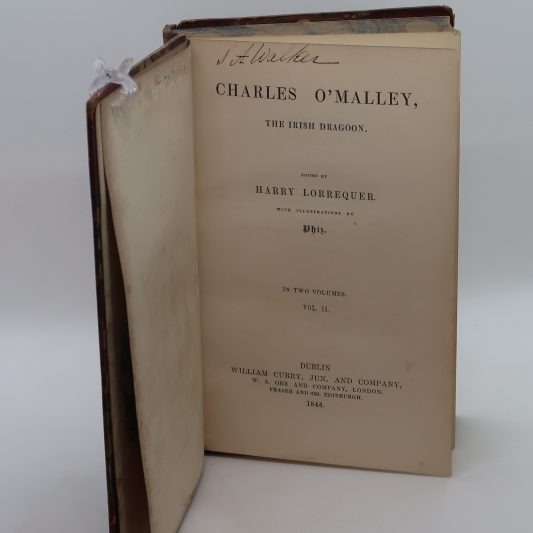 Lever's Charles O'malley. Volumes I. & II. - Image 4