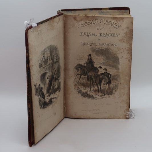 Lever's Charles O'malley. Volumes I. & II. - Image 3