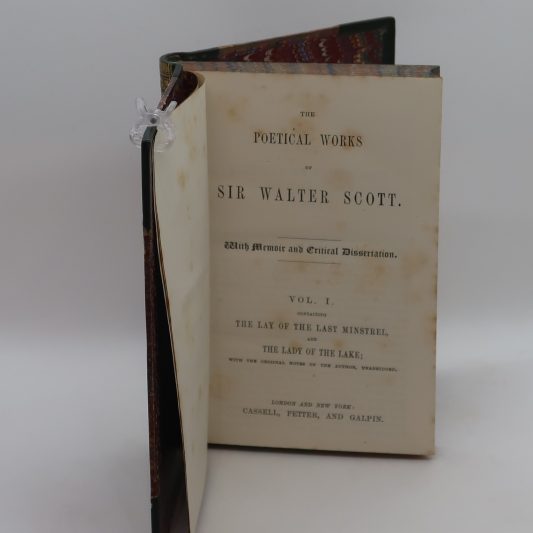 Scott's Poetical Works. Volumes 1. II. & III. - Image 4