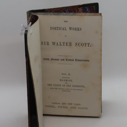 Scott's Poetical Works. Volumes 1. II. & III. - Image 3