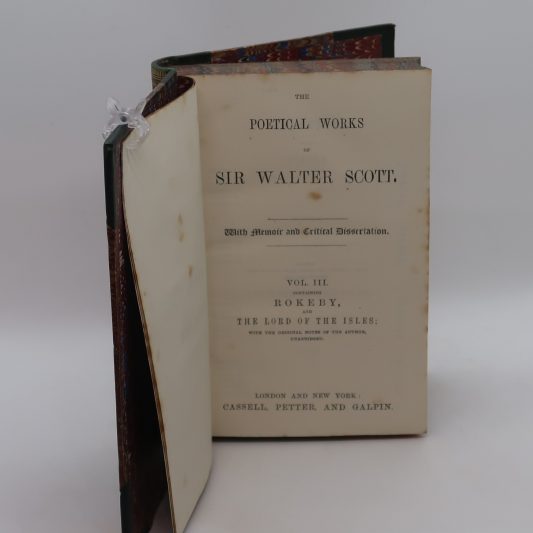 Scott's Poetical Works. Volumes 1. II. & III. - Image 2