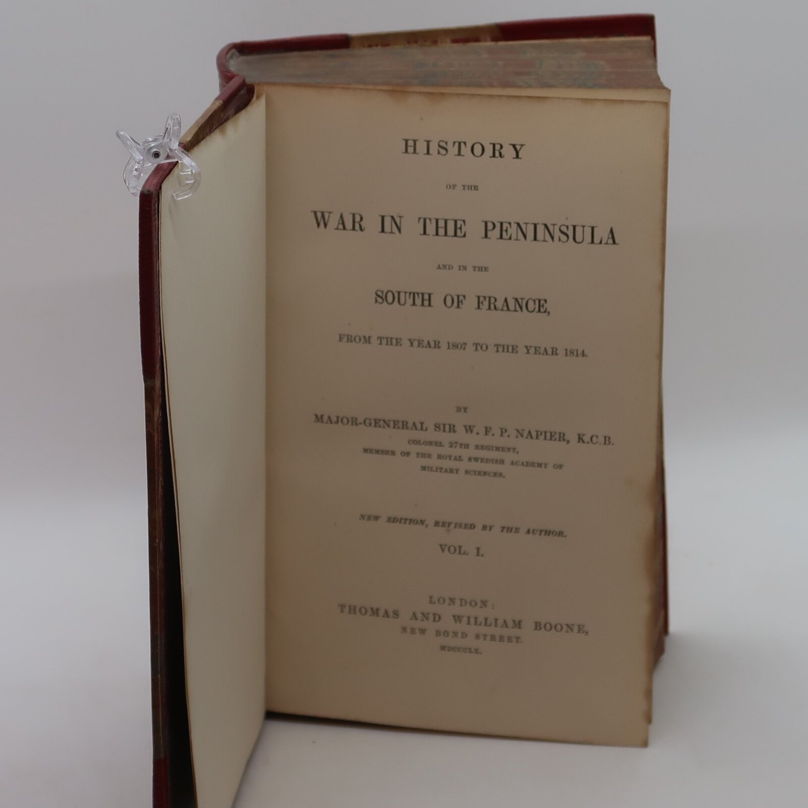 War in the Peninsula. Volumes 1, 2, 3, 4, 5 & 6. - Image 7