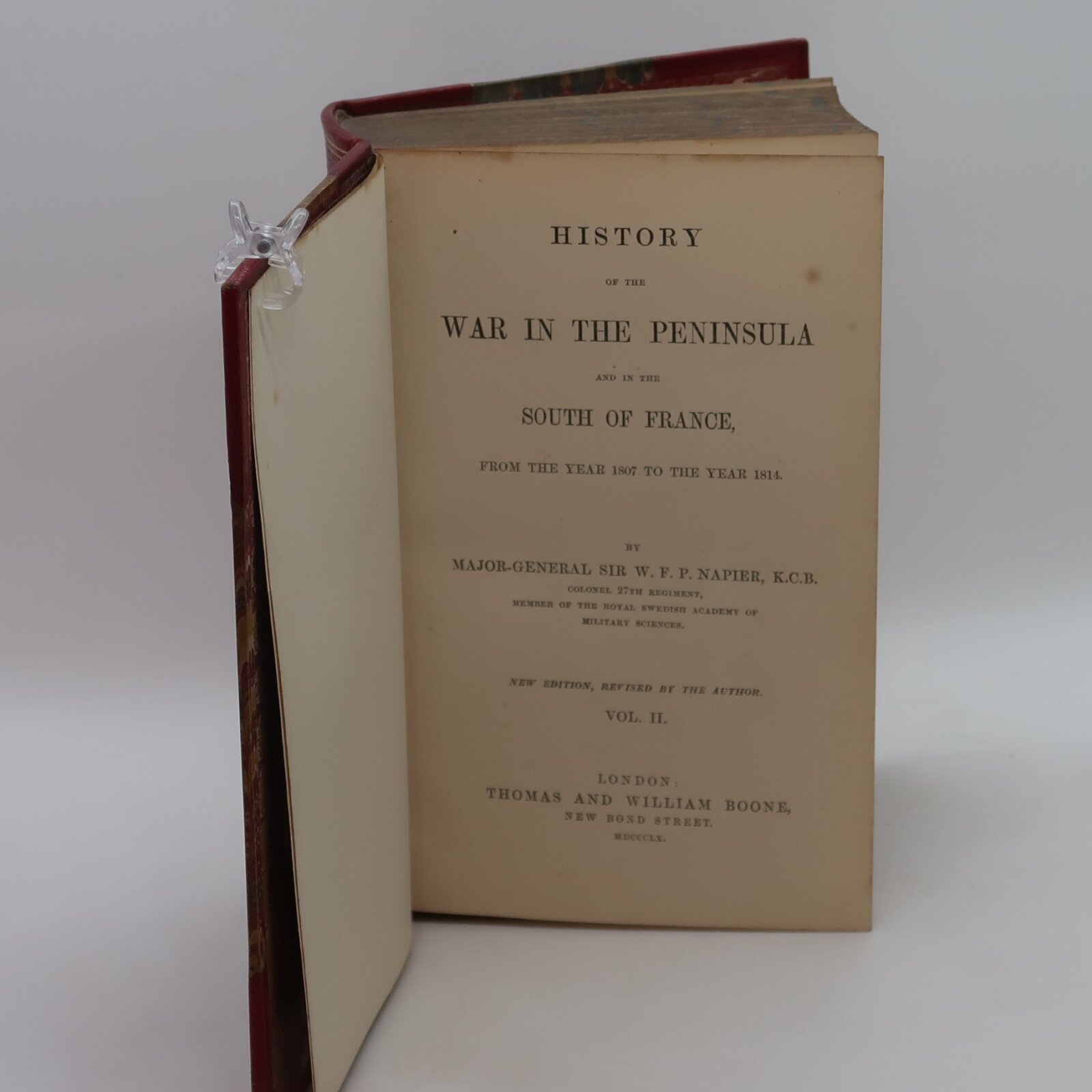 War in the Peninsula. Volumes 1, 2, 3, 4, 5 & 6. - Image 6