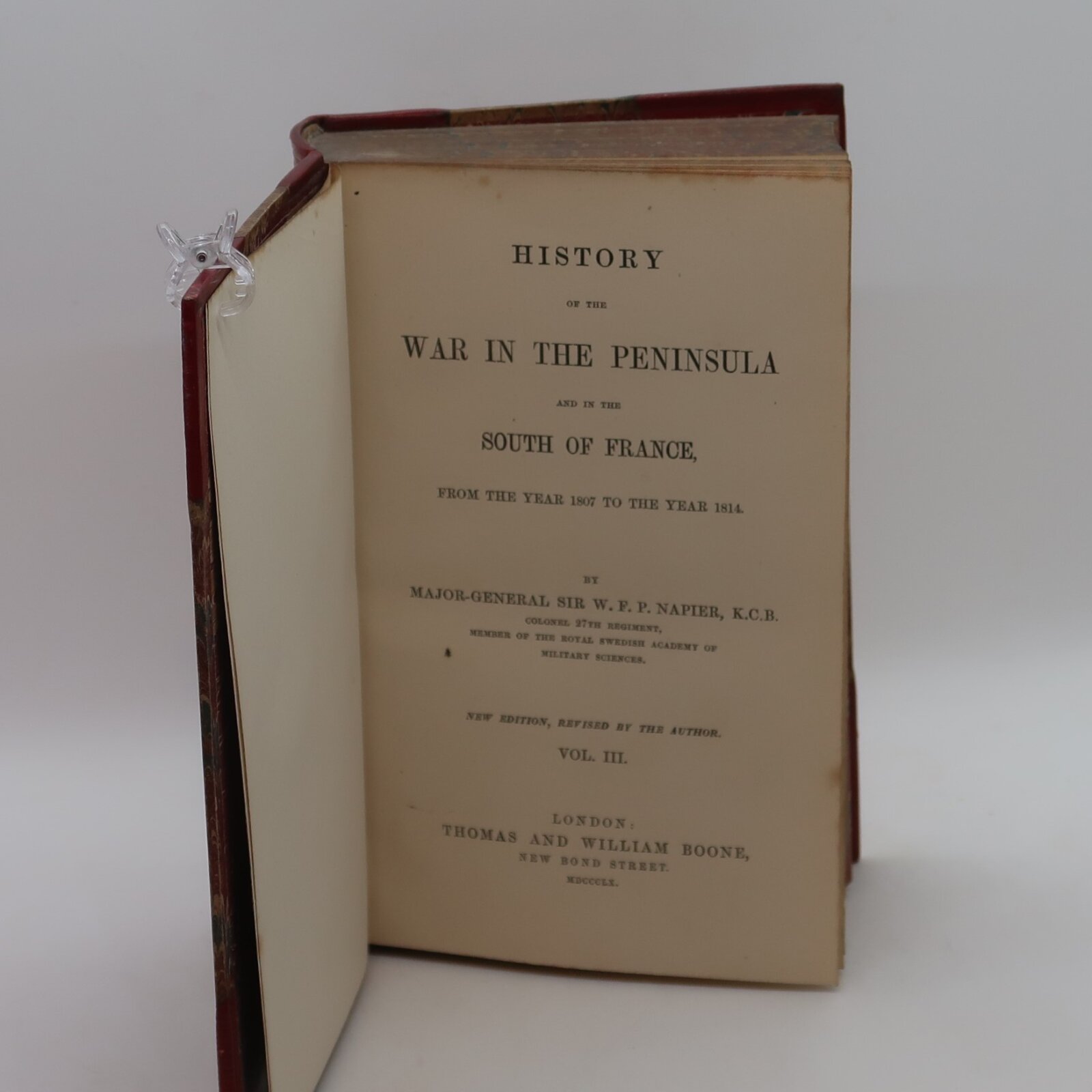 War in the Peninsula. Volumes 1, 2, 3, 4, 5 & 6. - Image 2