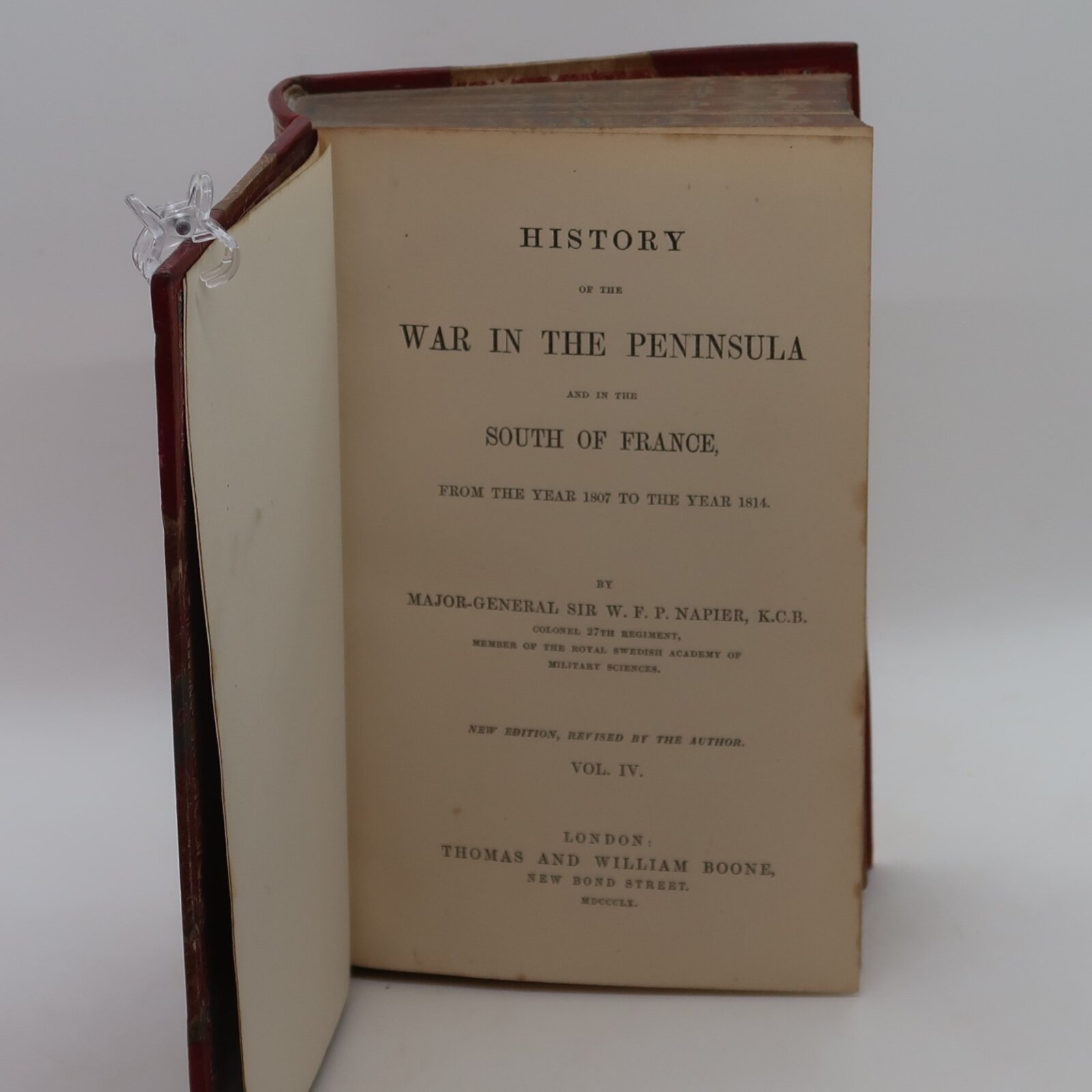 War in the Peninsula. Volumes 1, 2, 3, 4, 5 & 6. - Image 3