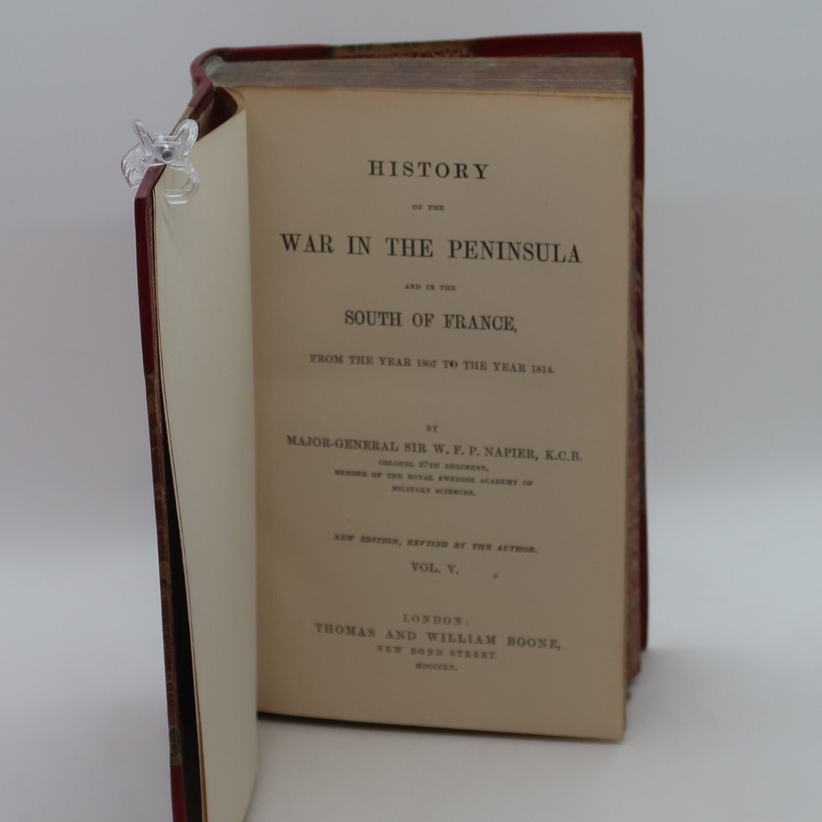 War in the Peninsula. Volumes 1, 2, 3, 4, 5 & 6. - Image 4