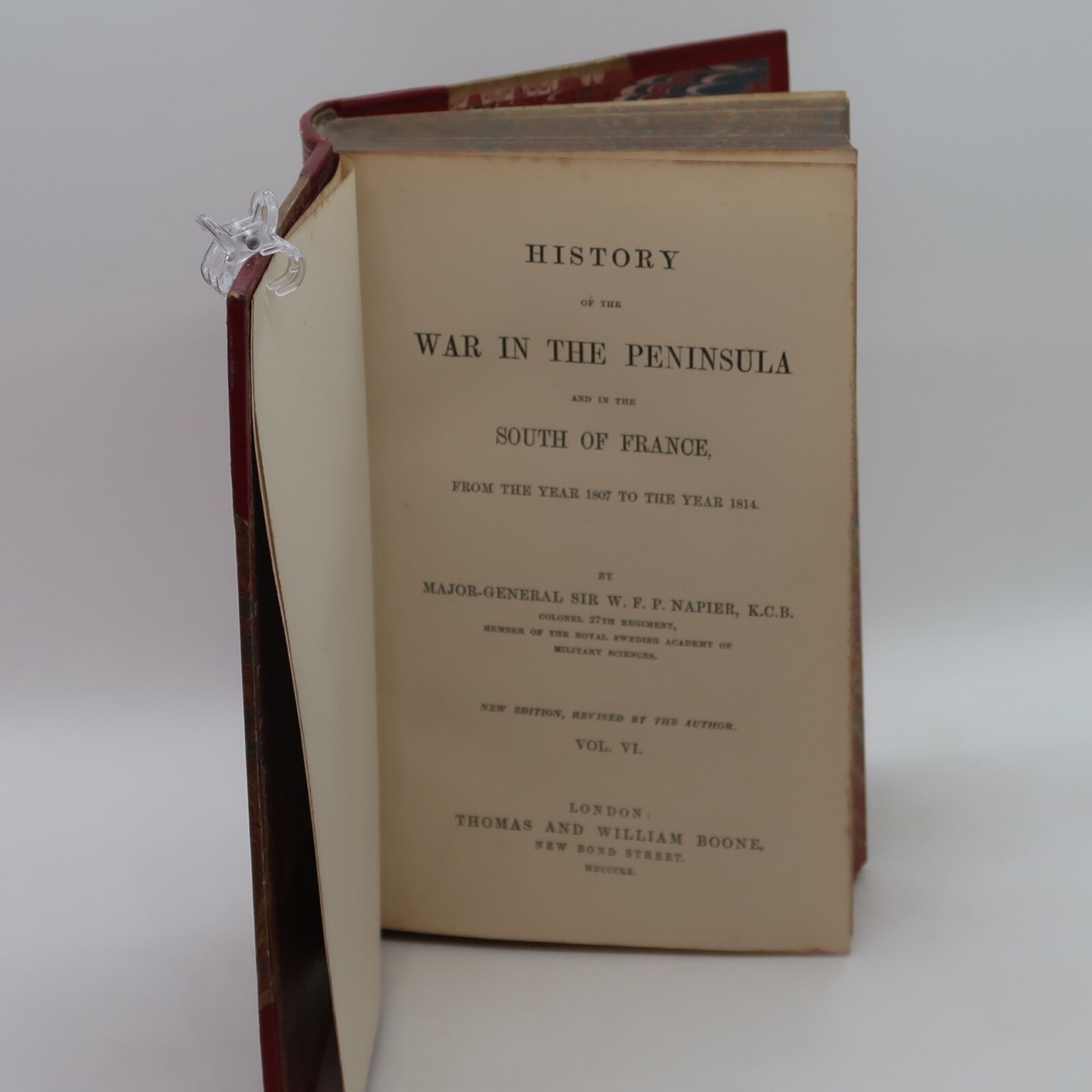 War in the Peninsula. Volumes 1, 2, 3, 4, 5 & 6. - Image 5