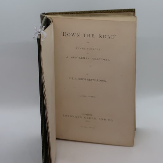 Annals of the Road. Captain Malet.   &  Down the Road. Birch Reynardson. - Image 4