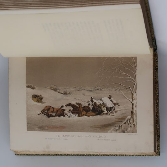 Annals of the Road. Captain Malet.   &  Down the Road. Birch Reynardson. - Image 5