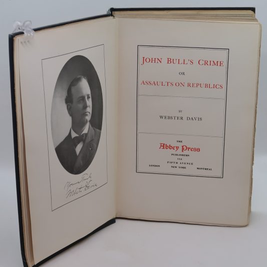 John Bull's Crime. Webster Davis. - Image 2