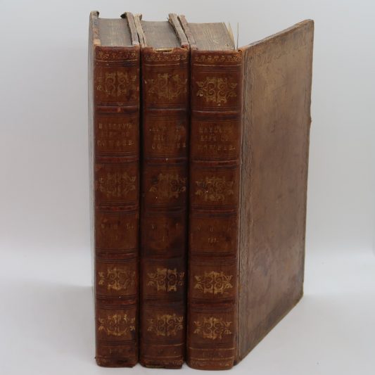 Hayley's  Life of Cowper. Volumes I., II. & III.