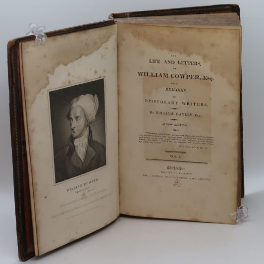 Hayley's  Life of Cowper. Volumes I., II. & III. - Image 5