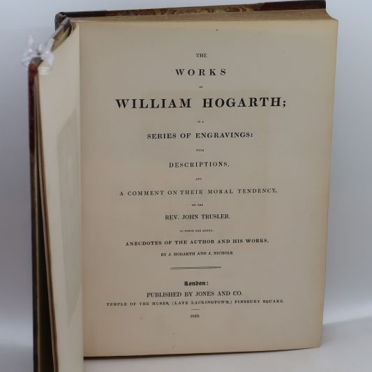 Hogarth's Works. Volumes I. & II. - Image 6