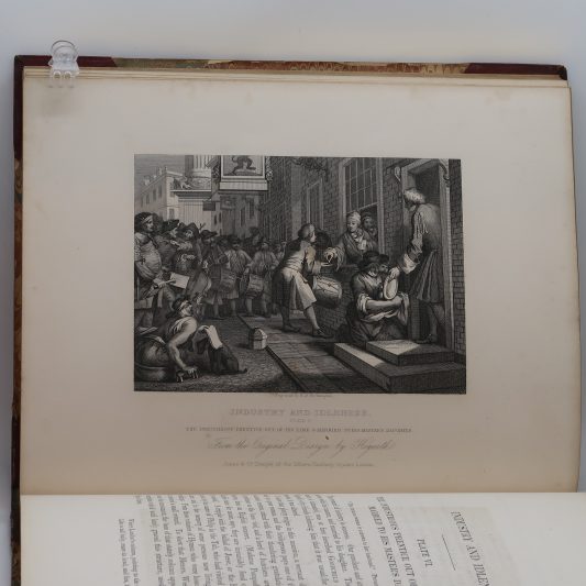 Hogarth's Works. Volumes I. & II. - Image 5
